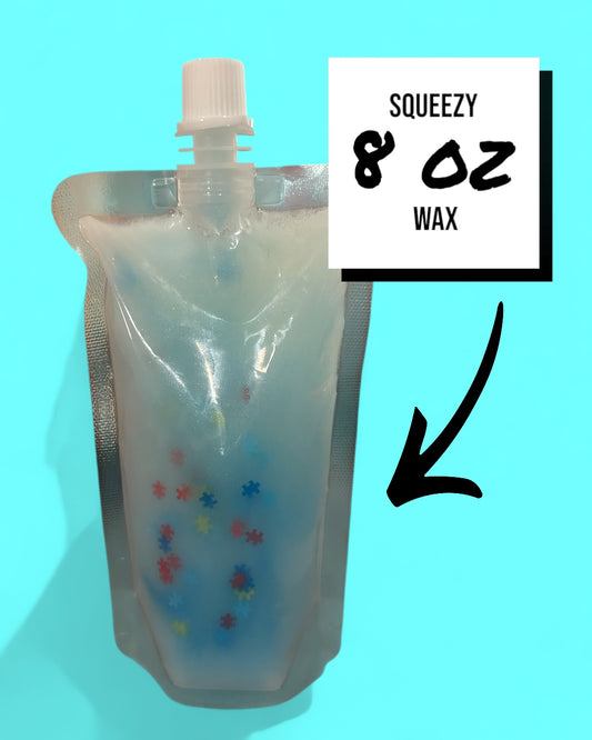 Squeezy Wax 8 oz